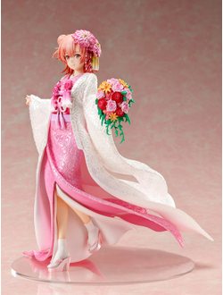 Фигурка 1/7 Юи Юигахама (Yuigahama Yui Shiromuku)