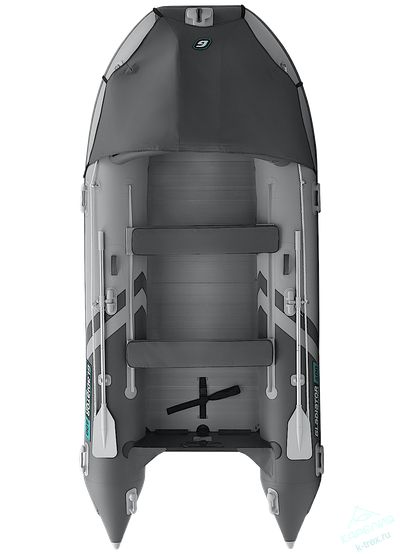 Лодка ПВХ Gladiator Active C400AL с алюминиевым полом