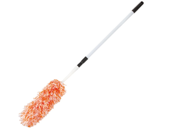 Сметка-метелка для смахивания пыли, телескопическая стальная ручка, 160 см (Китай)