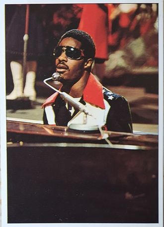 Stevie Wonder Музыкальные открытки, Original Music Card, винтажные почтовые открытки, Intpressshop