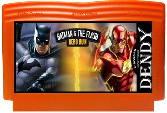 Batman and Flash, Игра для Денди (Rare)