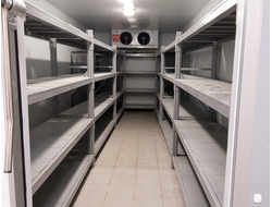 Среднетемпературные камеры с температурой от 0 до +5 С