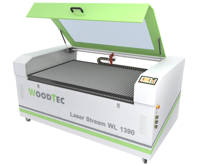 Лазерно-гравировальный станок с ЧПУ WoodTec LaserStream WL 1390,  от