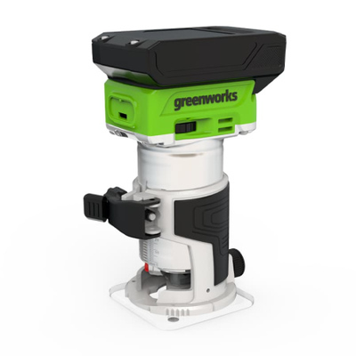 Аккумуляторный фрезер Greenworks G24RO