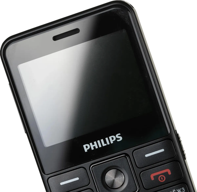 Philips E207 Черный
