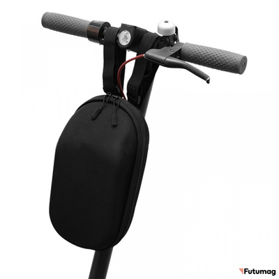 Сумка на руль для Электросамокатов (Черная)