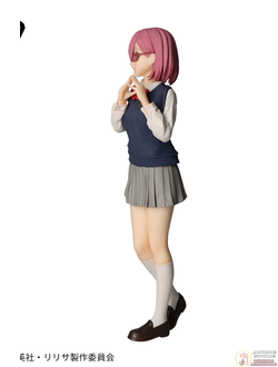Фигурка Ририса Амано (Ririsa Amano Uniform ver.)