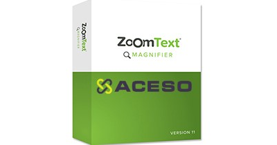 Программа экранный увеличитель ZoomText Magnifier 2020