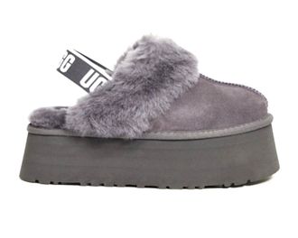 Ugg Funkette Suede Platform Grey