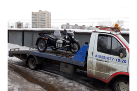 Вызвать мотоэвакуатор в Чеховском районе не дорого 31.03.2018