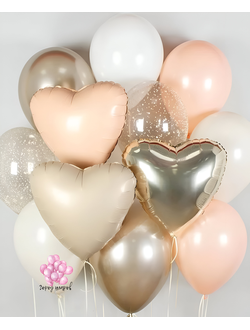 Сет 4 набор для девушек, красивые шарики для девушек