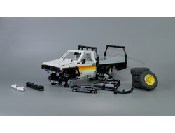 TH14 TOYOTA Hilux Single cab ПАКЕТ &#34;АВСТРАЛИЯ 4х4&#34; - Инструкция по сборке PDF, n/a (TH14)