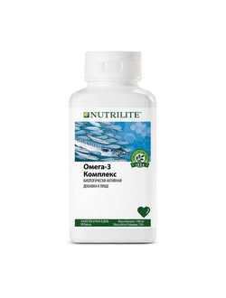 Омега-3 Нутрилайт от Амвей