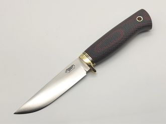 Нож Partner Эксперт сталь N690 черно-красная микарта