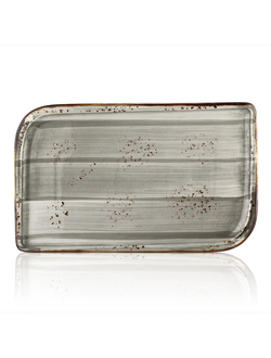 Блюдо прямоугольное 35*21 см Supreme Bone