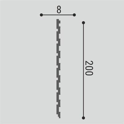 Bello Deco стеновая 3d панель из дюрополимера СП 06/2,6