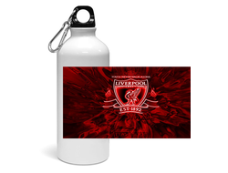 Спортивная бутылка Ливерпуль, Liverpool FC №9