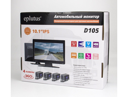 Видеорегистраторы на 4 камеры