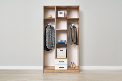 Шкаф Трио дуб вотан  (Эра)