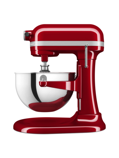 Миксер профессиональный KitchenAid, Heavy Duty, чаша 5,2 л., красный, 5KSM55SXXEER