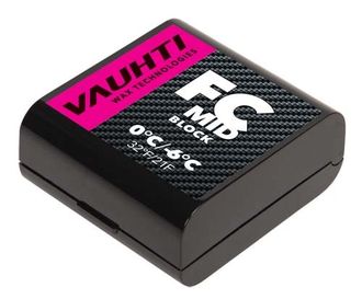 Фторовая спрессовка  VAUHTI FC BLOCK MID  0/-6  20г FCBM