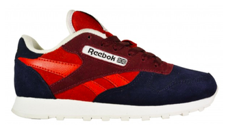 Reebok Classic синие с красным женские (36-40) Арт. 206F-A