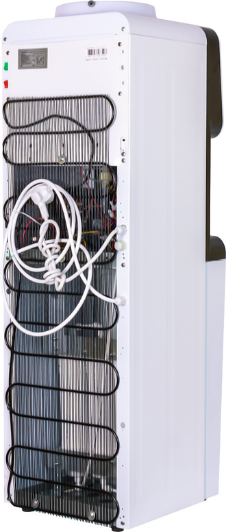 ПУРИФАЙЕР AQUA WORK 105-LR/SF+F БЕЛО-ЧЕРНЫЙ С НАГРЕВОМ И КОМПРЕССОРНЫМ ОХЛАЖДЕНИЕМ