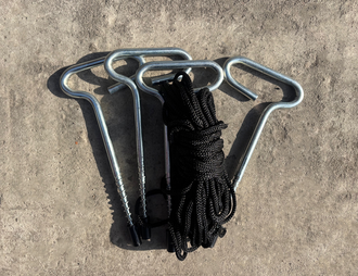 Палатка зимняя куб Mesan (2,4х2,4м) утепленная, 4-местная, 3-слойная (камыш)