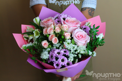 БУКЕТ ЦВЕТОВ № 472