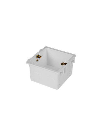 NDBOX - монтажная коробка для установки практически любых мониторов видеодомофонов.