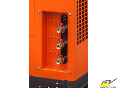 Станция компрессорная передвижная дизельная ЗИФ-ПВ-5,0/0,7 F