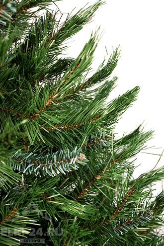 Ель искусственная Клементина 195 см , ПВХ хвоя