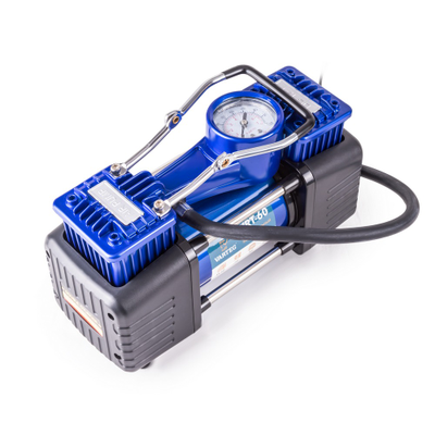 Автомобильный компрессор VRT-60 с набором аксессуаров, Foxweld, 7214