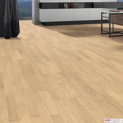 Инженерная доска Haro Allegro Дуб Ивизибл 536371 масло-лак