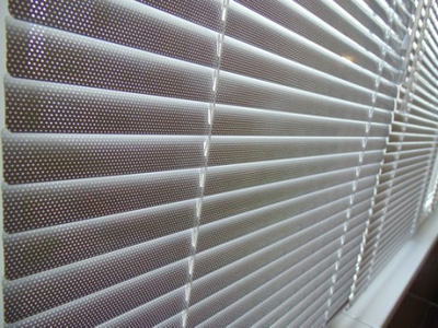 Жалюзи горизонтальные HOLIS, Перфорация