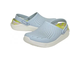 CROCS LITERIDE CLOG 360 ГОЛУБЫЕ С БЕЛЫМ