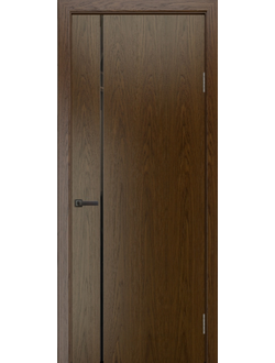 Межкомнатная Дверь КАМЕЛИЯ К10 тон 45 шпон вертикальный