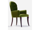 кресло капитоне 2 зеленое. кресло каретная стяжка. Фабрика мебели Афетерия