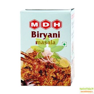 Приправа "Для Плова Бирьяни". проиводство Индии (Shahi Biryani Masala, INDIA) 75 г