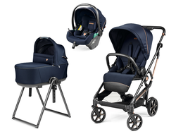Коляска 3в1 Peg Perego Vivace Lounge Blue Shine
