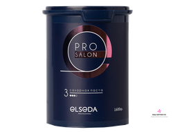 Сахарная пастa ELSEDA PRO Salon 3 средняя 1,6 кг