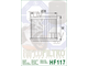 Масляный фильтр  HIFLO FILTRO HF117 для Honda (15412-MGS-D21)