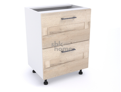 Кухня Дублин - Стол СЯ(2)-60 с ящиками