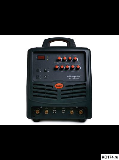 Сварочный инвертор TIG Сварог TECH TIG 315 P AC/DC (E103)