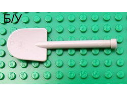! Б/У - Duplo Utensil Shovel, Light Gray (4572) - Б/У