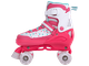 Роликовые коньки квады Tech Team Latina District розовый