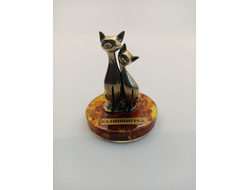 Влюбленные коты