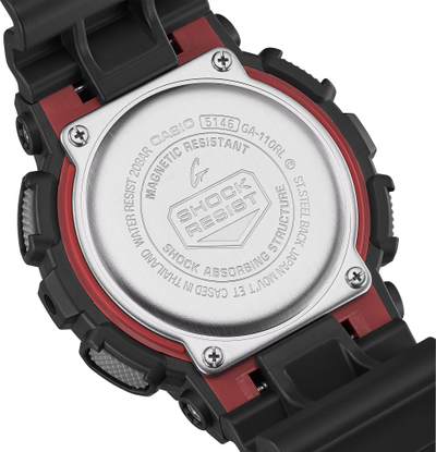 Часы Casio G-Shock GA-110RL-1A