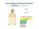 Aqua Allegoria Mandarine Basilic Guerlain