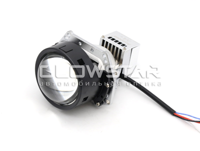 Билед модули Aozoom A4+ 2024 3.0 дюйма, 2 чипа, 5500K, 12V, 58W/67W, крепление 3R (комплект, 2шт)